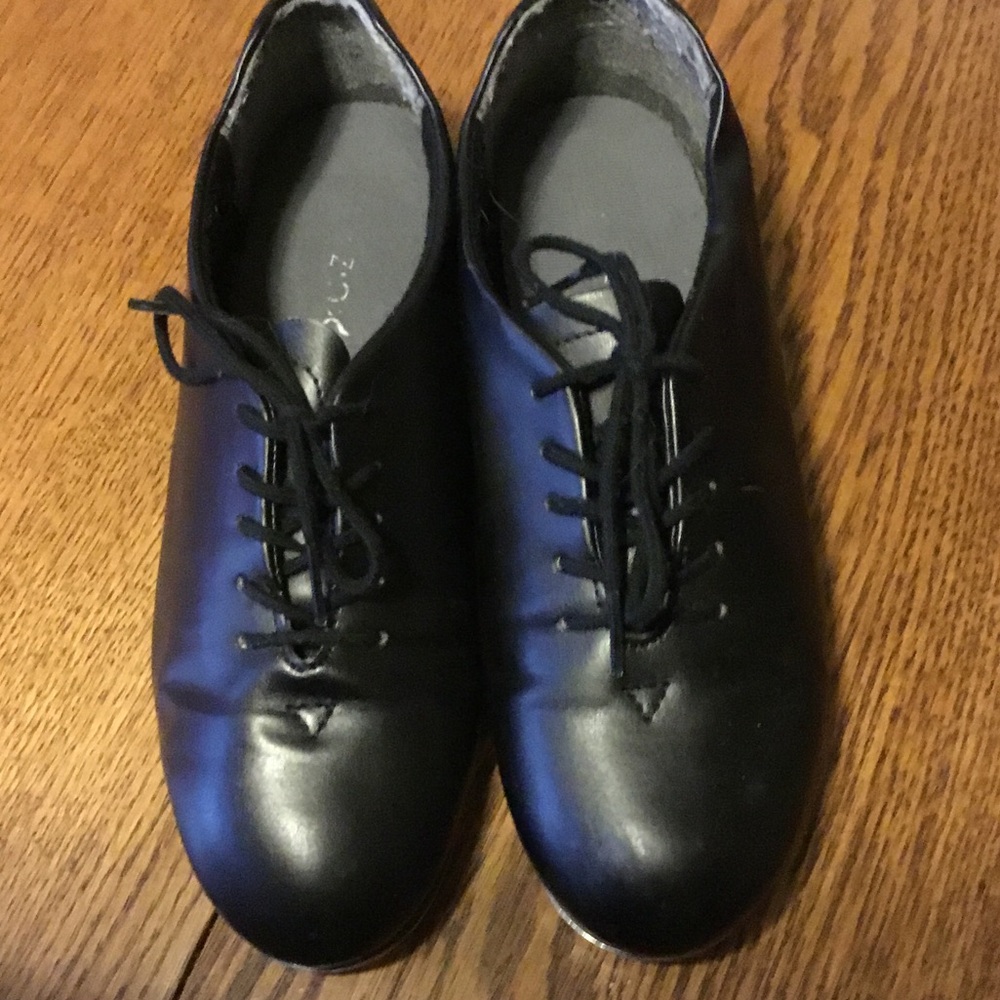 Classic Black Tap Dance Shoes